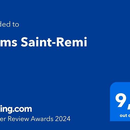 Reims Saint-Remi Apartment Exterior photo