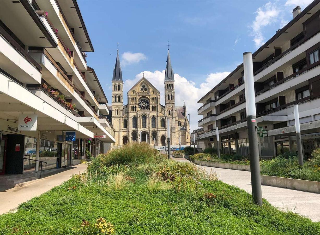 Reims Saint-Remi Apartment Exterior photo