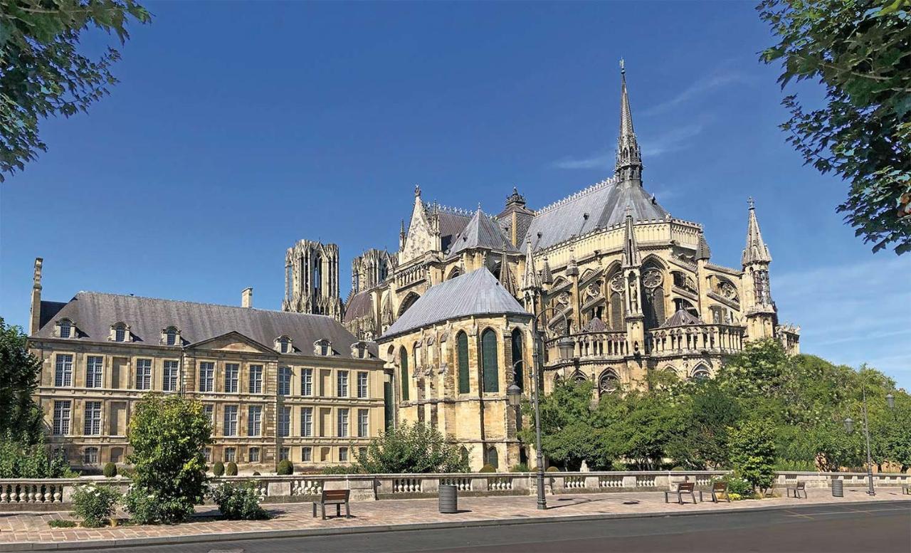 Reims Saint-Remi Apartment Exterior photo