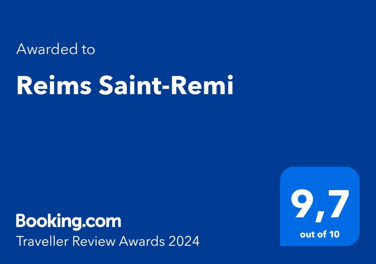 Reims Saint-Remi Apartment Exterior photo